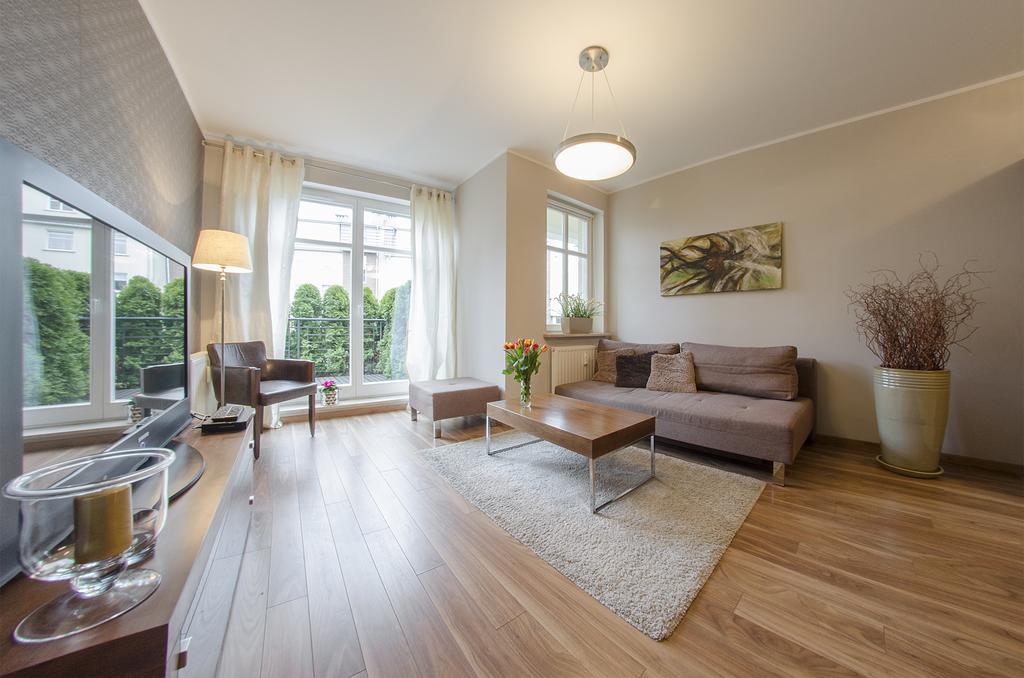 Dr Apartments - Topaz Sopot Bilik gambar